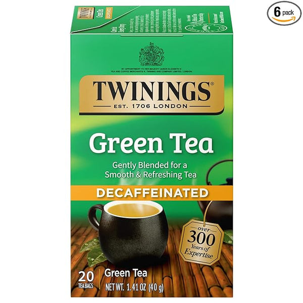 Twinings Green Tea Decaffeinated 20 Tea Bags