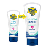 BANANA BOAT SENSITIVE MINERAL SPF 50+ 6 Oz