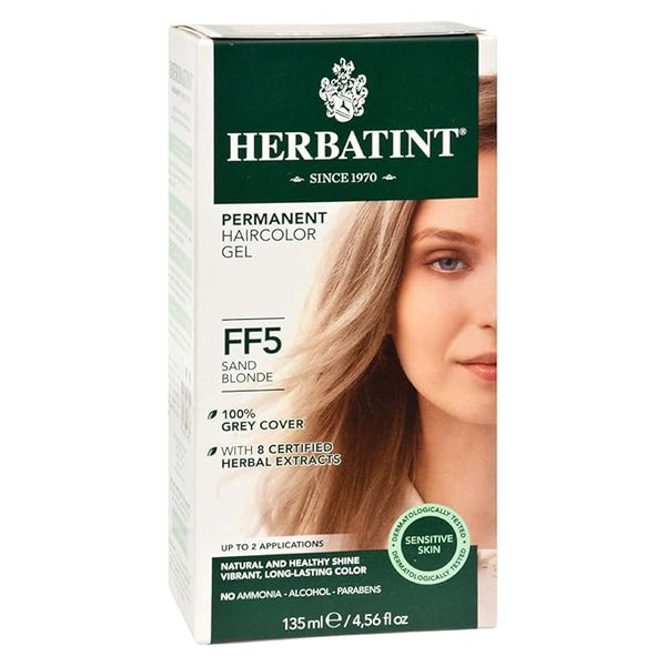 Herbatint Color de cabello permanente Rubia FF5 4.5oz