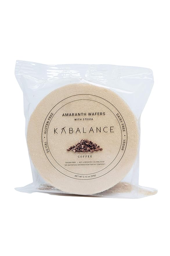 Kabalance Coffee Amaranth Wafers