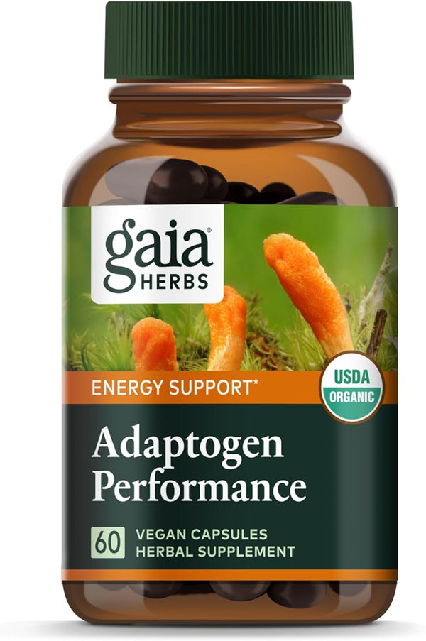 Gaia Herbs Mushrooms+Herbs Cordyceps+