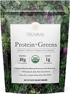 Truvani Protein Greens 12.59Oz