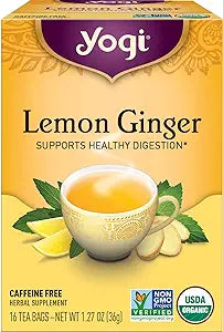 Yogi Ginger Tea Bags 16ct