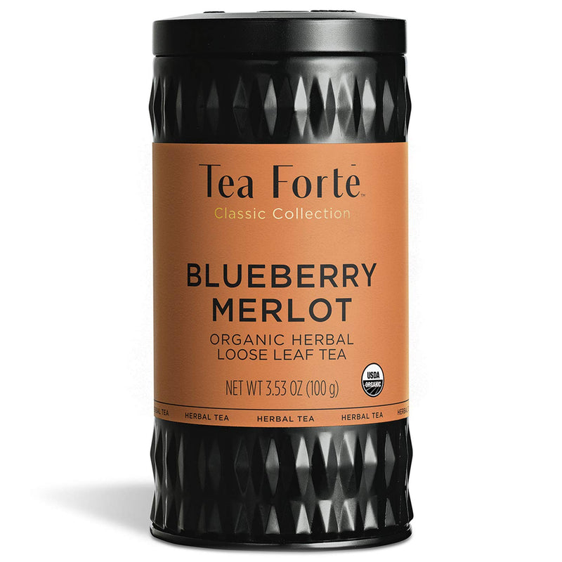 Té Fortte Herbal Retiro Blueberry Merlot Té suelto 3.5 oz