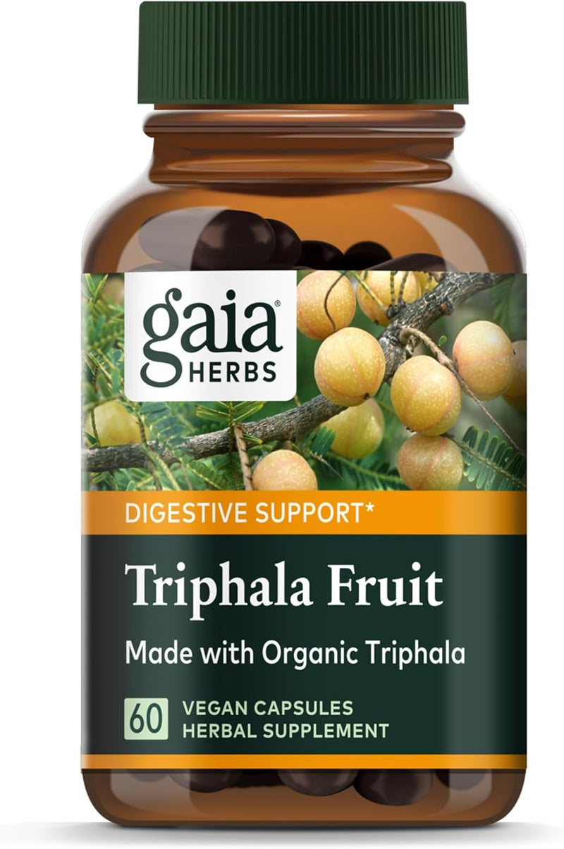 Gaia Herbs Triphala Fruit