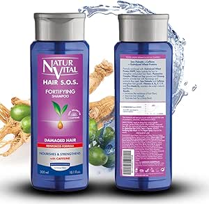 Naturvital-Hair S.O.S Revitalizing Shampoo Damaged Hair