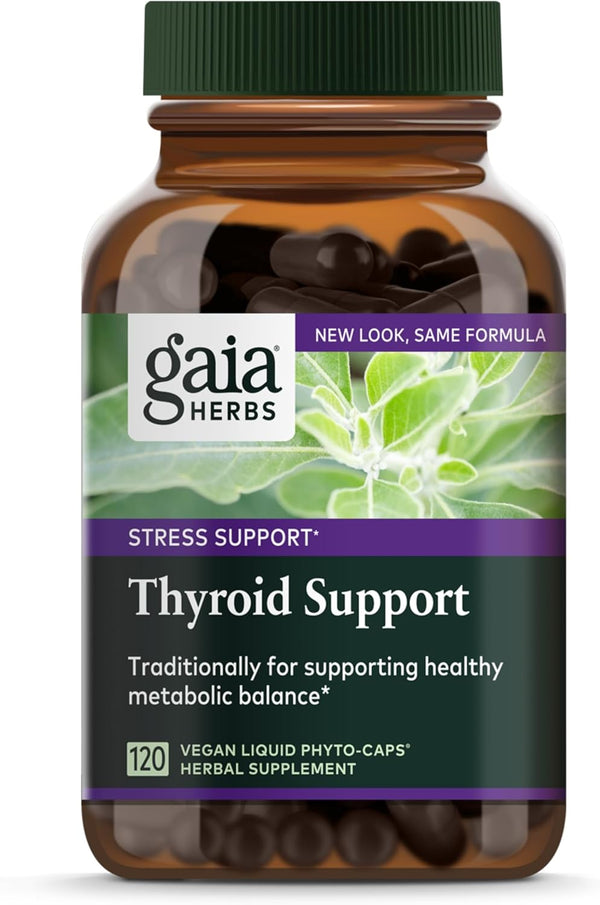 Gaia Herbs Thyroid Support