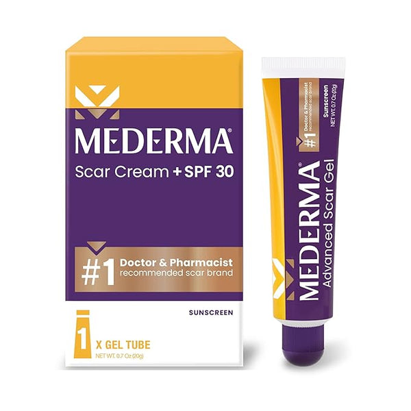 Mederma Cream SPF30 Sunscreen 0.70Oz