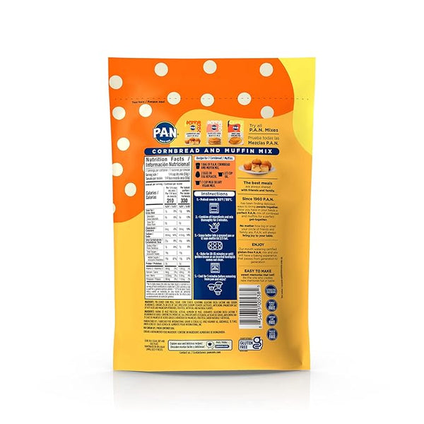 Harina Pan Joy Cornbread and Muffin Mix 15oz