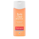 Cuerpo neutrogena Cuerpo transparente Scrub 8.5 oz