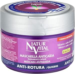 Naturvital-Hair Loss Mask In Jar Anti-Breakage