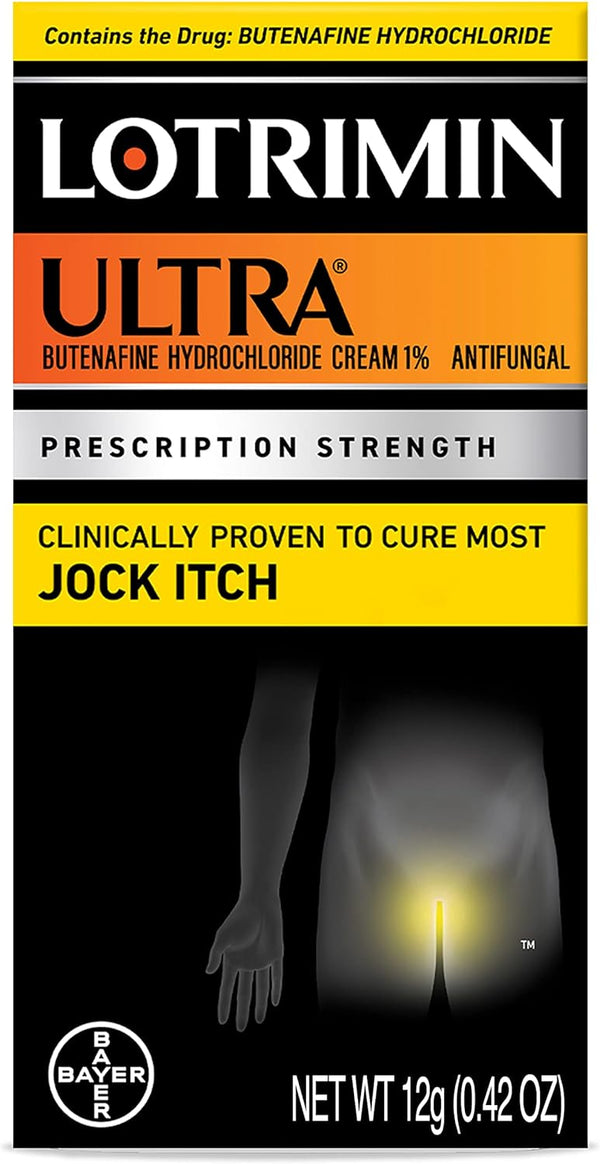 Lomitrin ULTRA Antinfungal Cream Jock Itch 12G