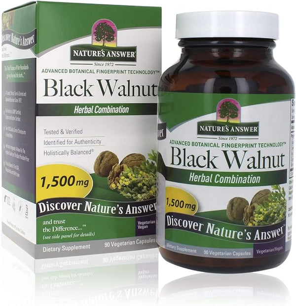 Nature's Answer Black Walnut Capsules 90ct