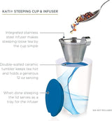 Tea Forte Kati Cup Bleu Tea Infuser Mug