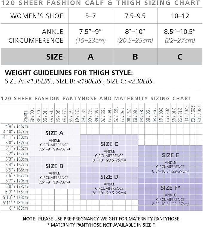SIGVARIS Sheer Fashion For Women 120 Calf 15-20 mmHg Open Toe