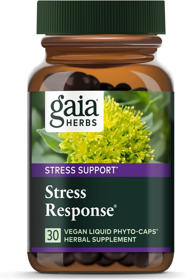 Gaia Herbs Stress Response