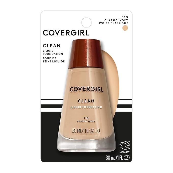 Covergirl Clean Liquid Foundation