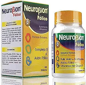 NeurobionB-Complex + tabletas fólicas 100ct