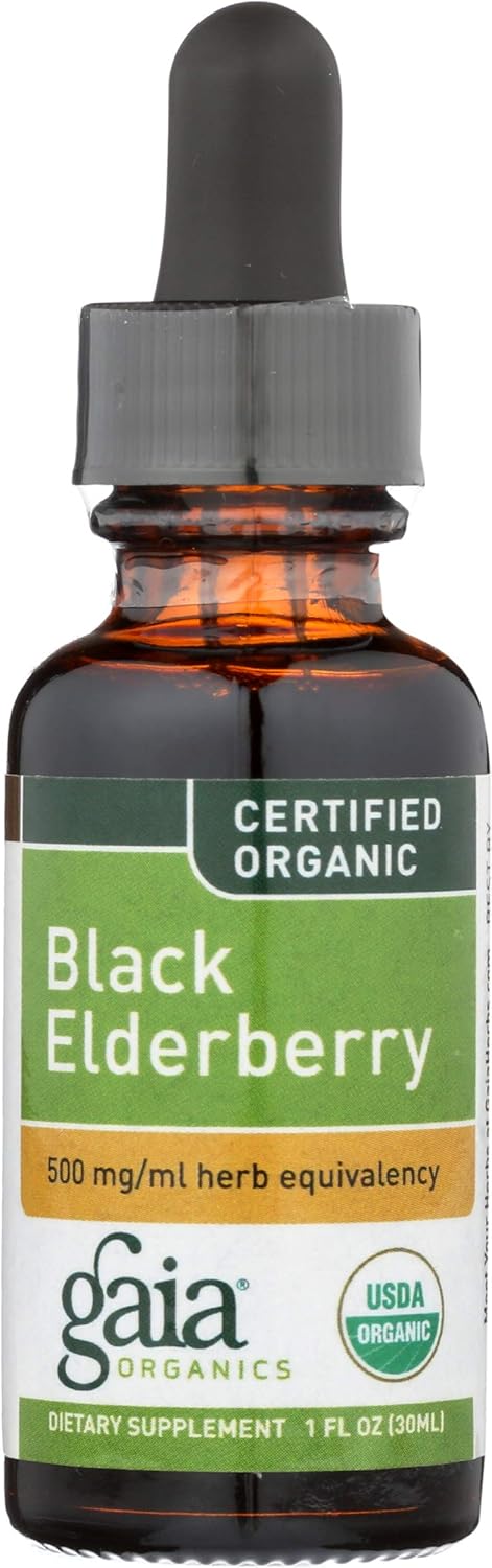 Gaia Herbs Black Elderberry (Gaia Organics)