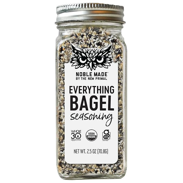 Noble Made Organic Everything Bagel Seasoning 2.5Oz