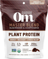 Om Master Blend Plant Protein Chocolate 18.27oz