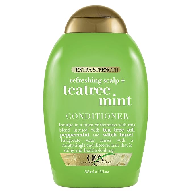 OGX Teatree Mint Refreshing Wast Acondicionador 13oz