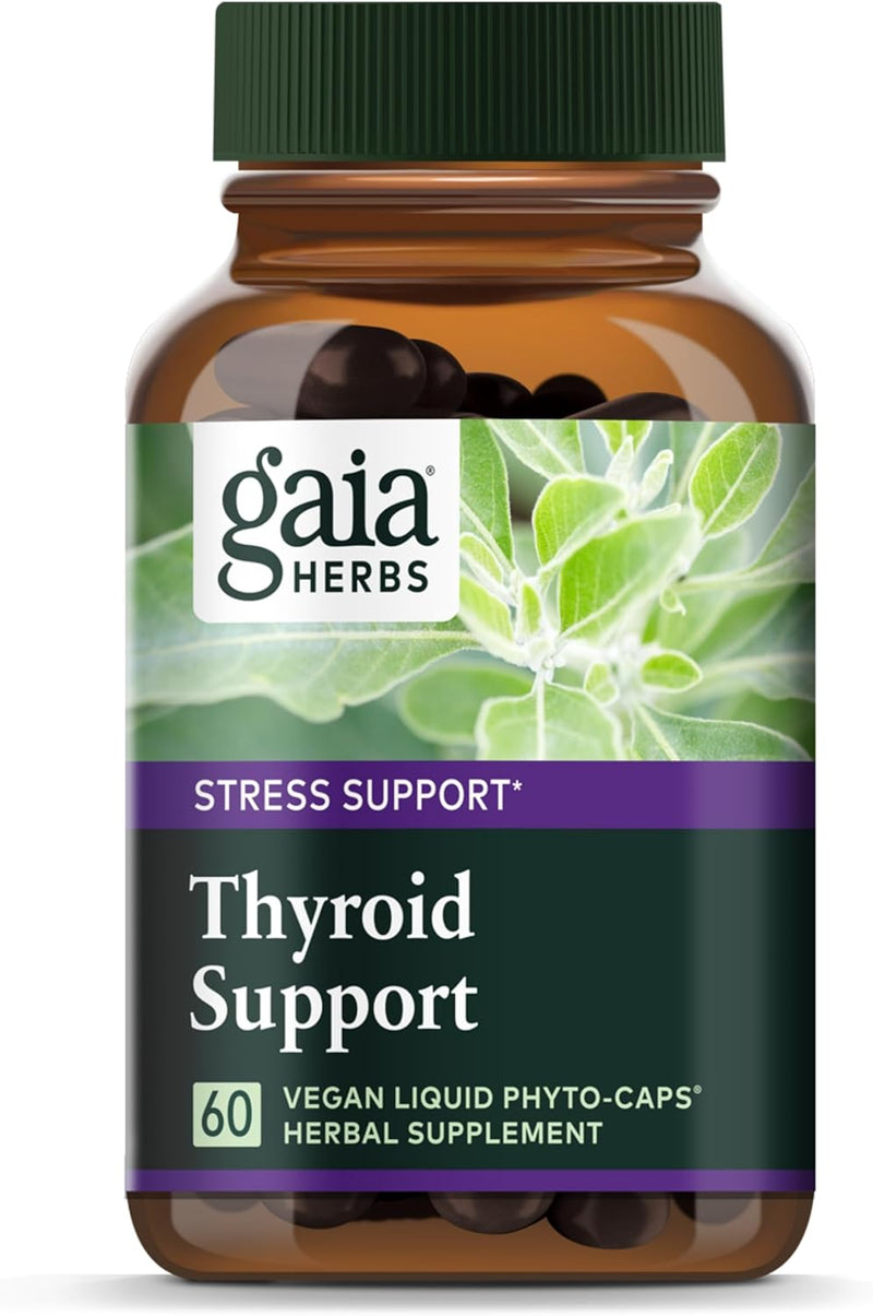 Gaia Herbs Thyroid Support