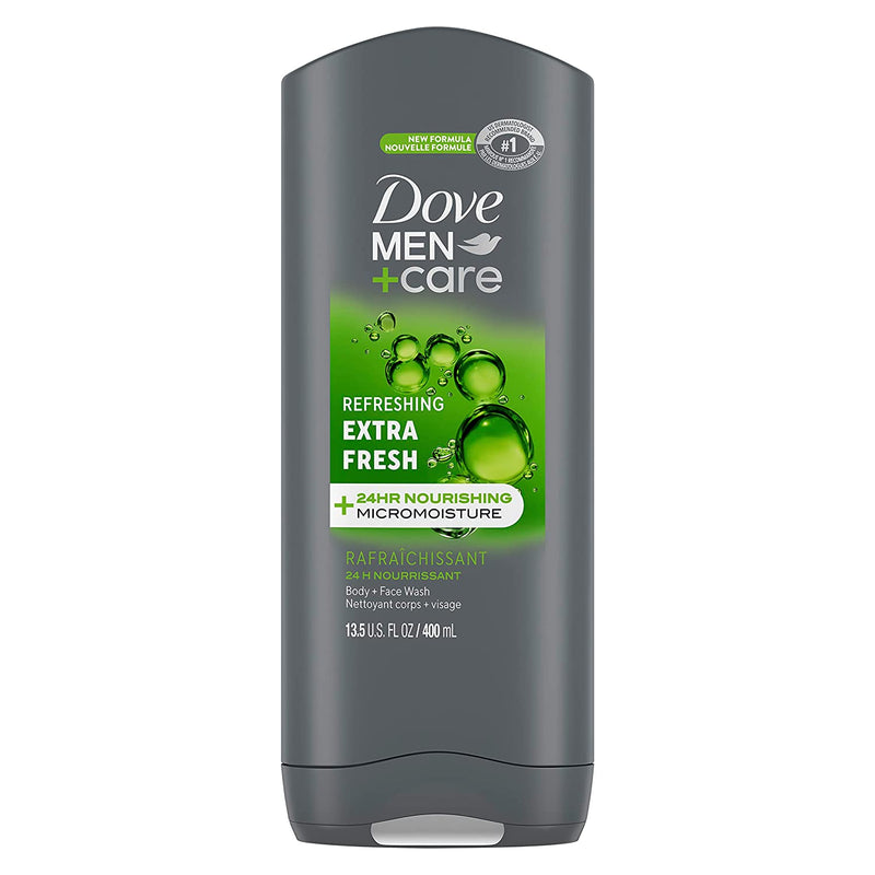 Dove Men+Care Body Wash and Face Wash 13.5 oz