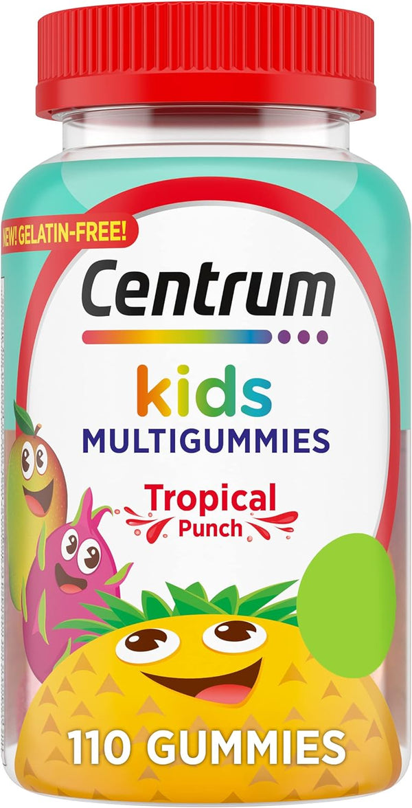 Centrum Kids MultiGummies Tropical 110ct
