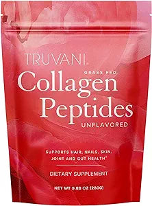 Truvani Hidrolizado en polvo de colágeno sin sabor a 9.8 oz