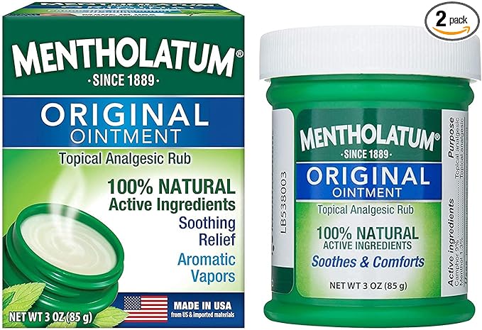 Mentholatum ungüento aromático cuidado fría 3oz