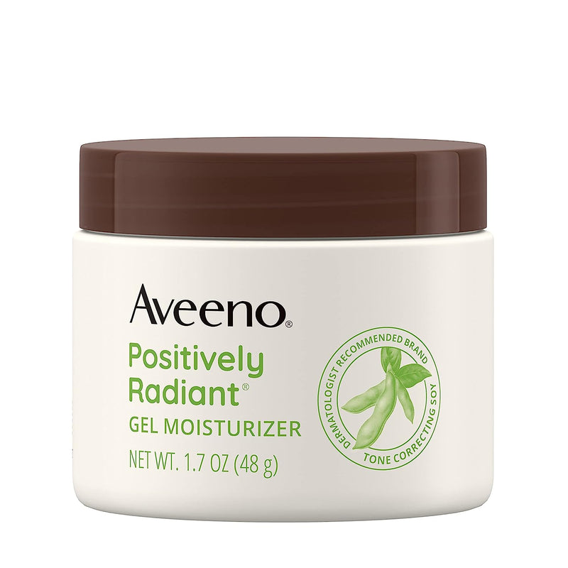 Aveeno Positivamente Radiant Gel Moisturizer 1.7oz