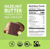 Hu Hazelnut Butter Milk Chocolate 2.1oz