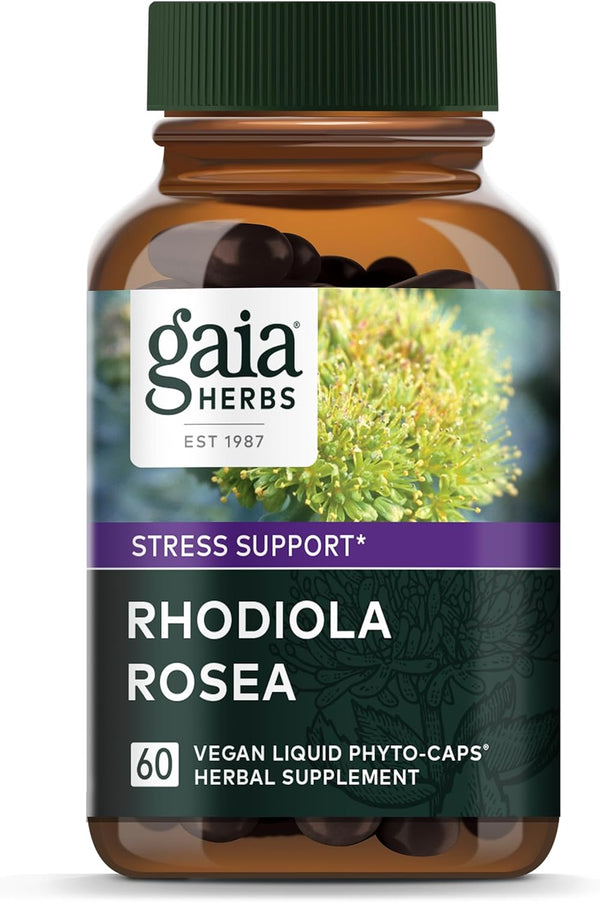 Gaia Herbs Rhodiola Rosea