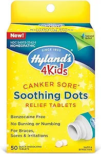 Hyland's Canker Sore Sooth Relief Tablets 50ct