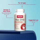 Jarrow Fórmulas Max Dha Softgels