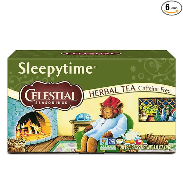 Celestial Seasonings Sleepytime Tea 20 Tea Bags
