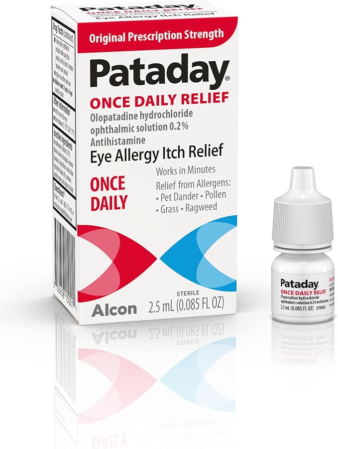 Alcon Pataday One Eye Allergy & Itch Relief 0.17oz