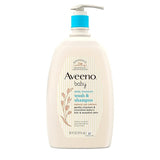 Aveeno Baby Wash & Shampoo Sin lágrimas 8 oz