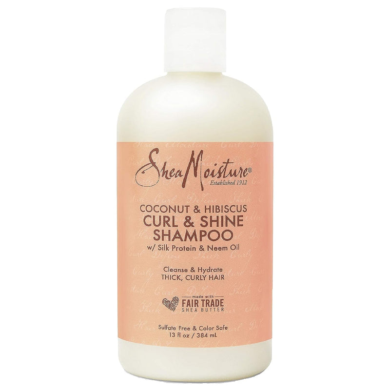 Shea Moisture Curl Shine Shampoo 13 oz