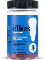 Oh, mi Vit Multivitamin for Men Gommies sin azúcar 60CT