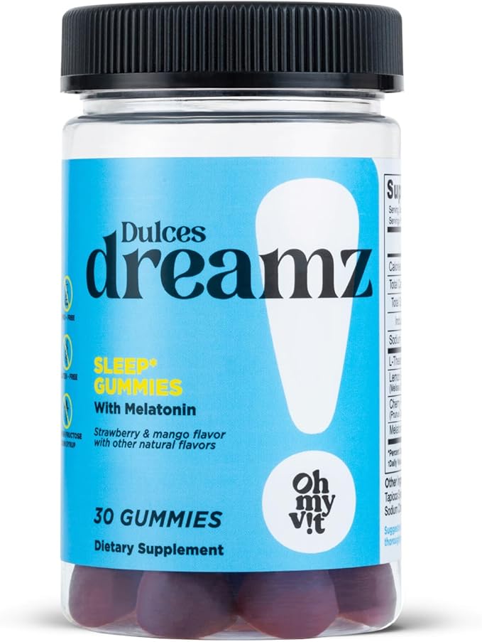 Oh My Vit Dreamz Sleep With Melatonin Gummies 30ct