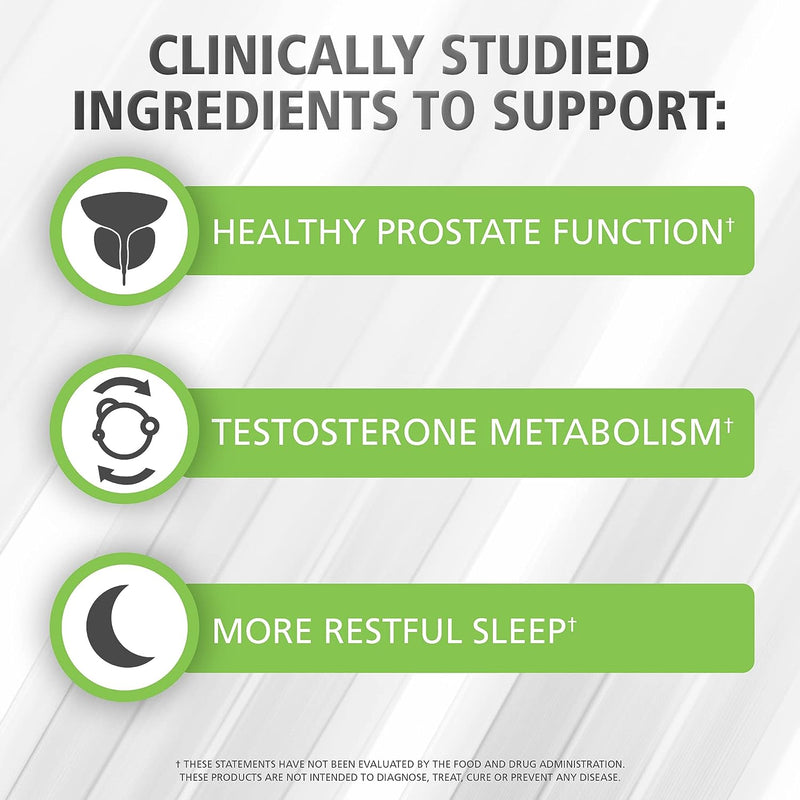 Prostata Urinozinc Plus, suplemento de Saw Palmetto y Beta Sitosterol para hombres, reduce la micción frecuente