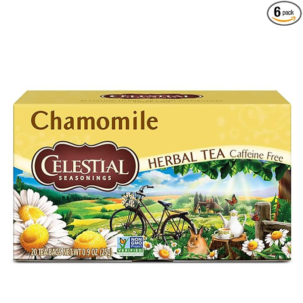 Celestial Seasonings Chamomile Tea Bags 20ct