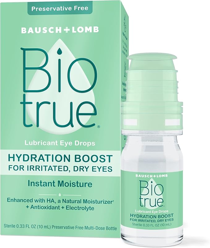 Bausch & Lomb Bio True Hydratation Boost 0.33oz