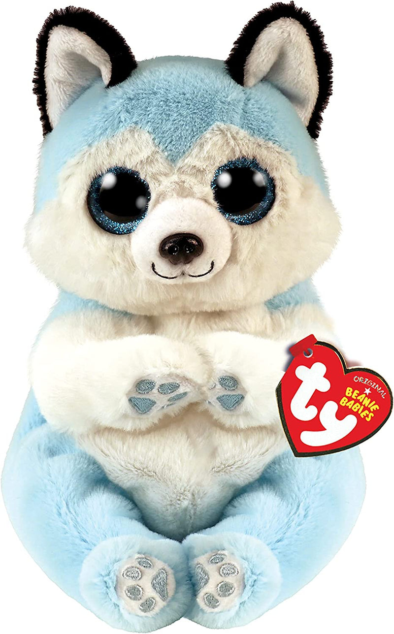 Ty beanie baby husky dog ​​Thunder 40540