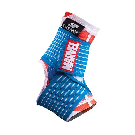 Donjoy Youth Ankle Support Mild Capitan America
