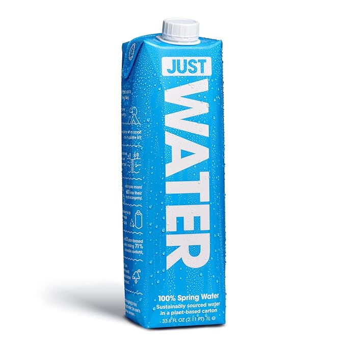 Just Water 100% Spring Water 33.8oz