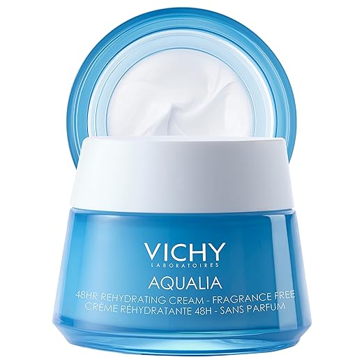 Vichy Aqualia Rehidratante Rehidratación de crema facial 1.69 oz