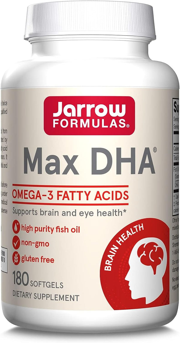 Jarrow Formulas Max DHA Softgels